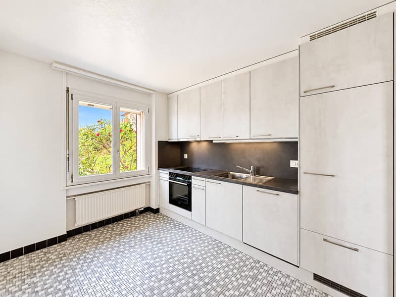 Un appartement généreux avec vue sur le lac et les Alpes (2)