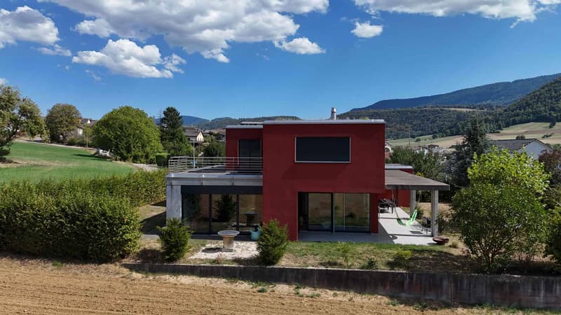 Villa familiale avec espace professionnel indépendant dans un cadre verdoyant (1)