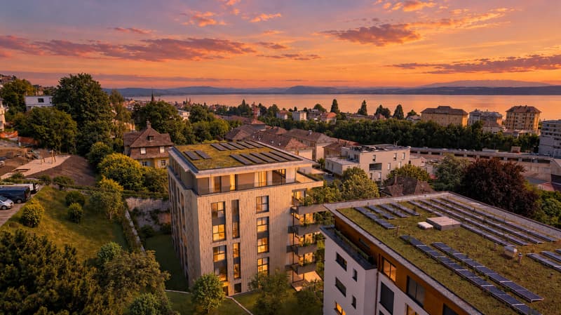 Alpes 7, votre nouveau projet à Neuchâtel (9)