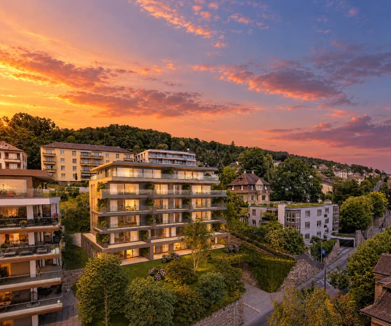Alpes 7, votre nouveau projet à Neuchâtel (10)
