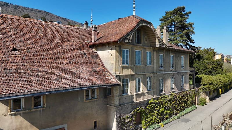 Domaine de Champréveyres: Opportunités multiples avec vue lac (1)