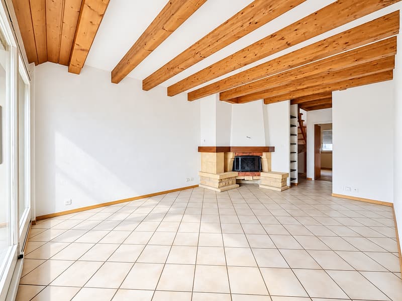 Duplex de caractère au charme authentique et au beau potentiel (1)