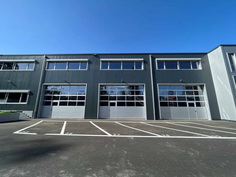 Modern Industrial Spaces in Vernier (1)