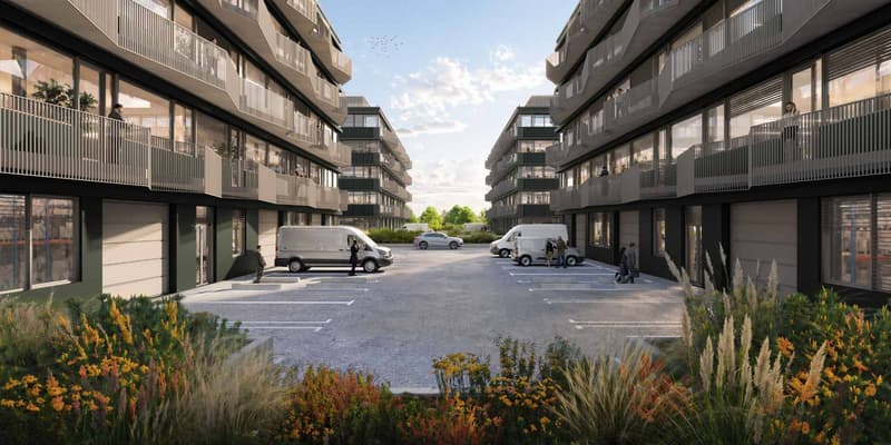 Surfaces artisanales neuves dès 400m2 - EVOLIS (1)