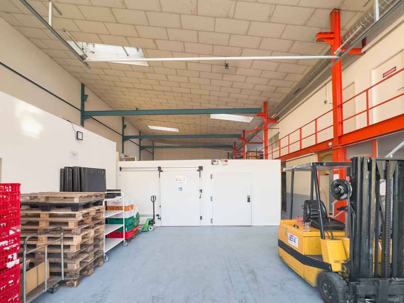 Atelier / logistique avec grande hauteur et mezzanine Meyrin (2)