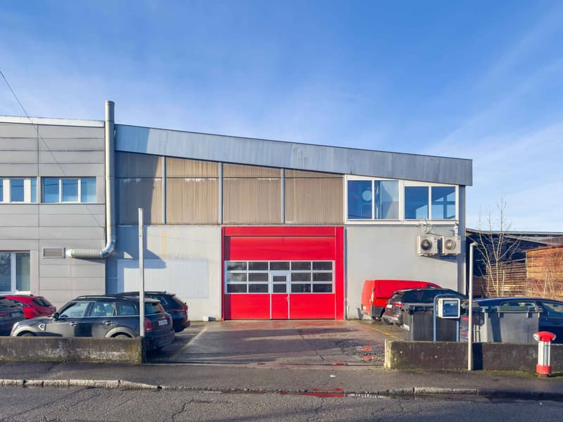 Atelier / logistique avec grande hauteur et mezzanine Meyrin (1)