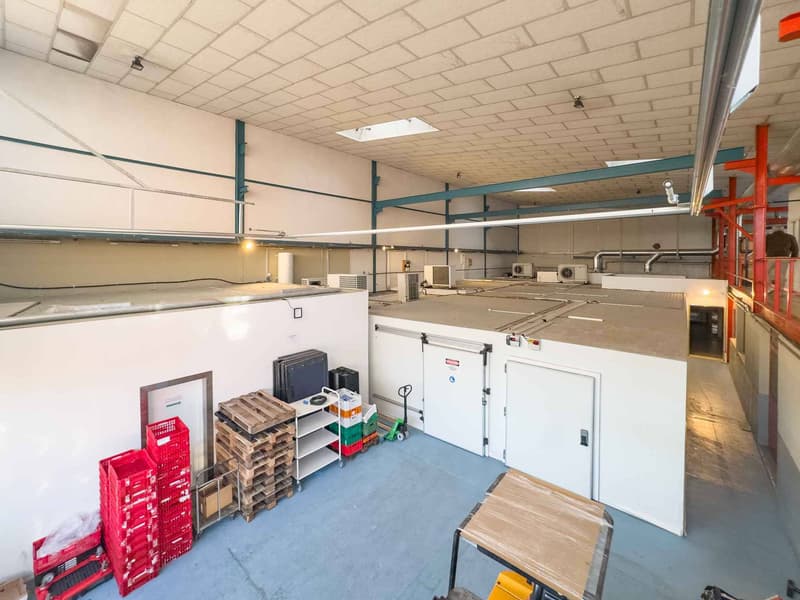 Atelier / logistique avec grande hauteur et mezzanine Meyrin (5)
