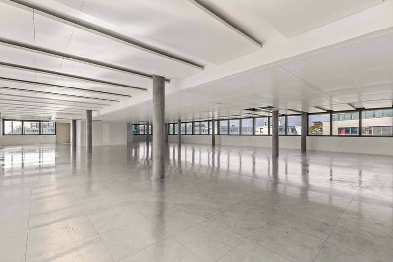 ARCenter 492 m² de bureaux semi-aménagés à Vernier (1)