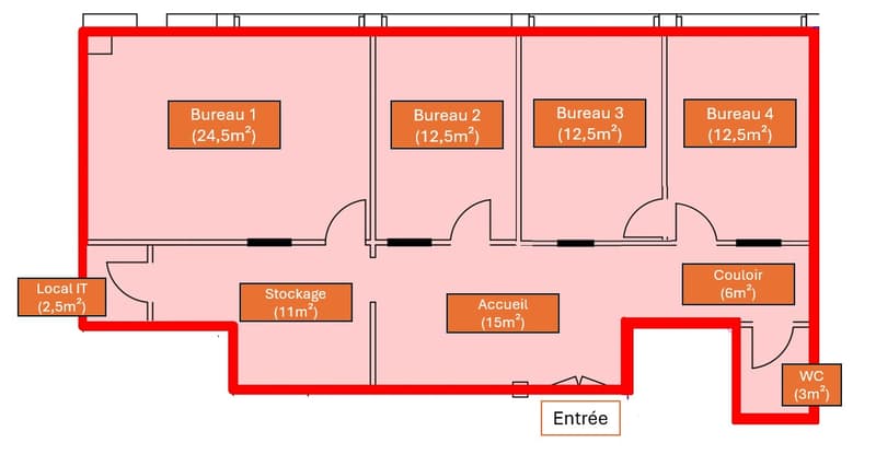 Bureau de 95m2 aux Acacias (5)
