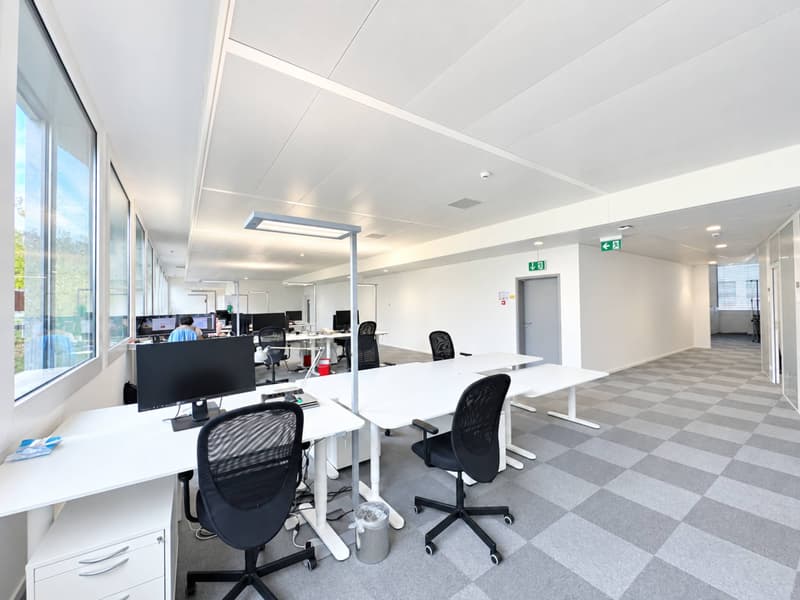 LABORATOIRES & BUREAUX PLUG & PLAY À LOUER  BIOPÔLE LAUSANNE (3)