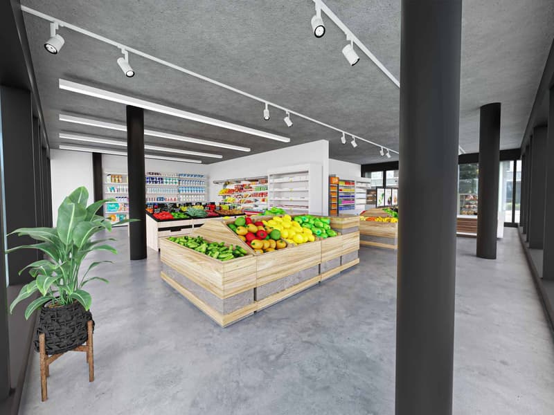 À LOUER | 90 m² DESPACE COMMERCIAL NEUF (7)