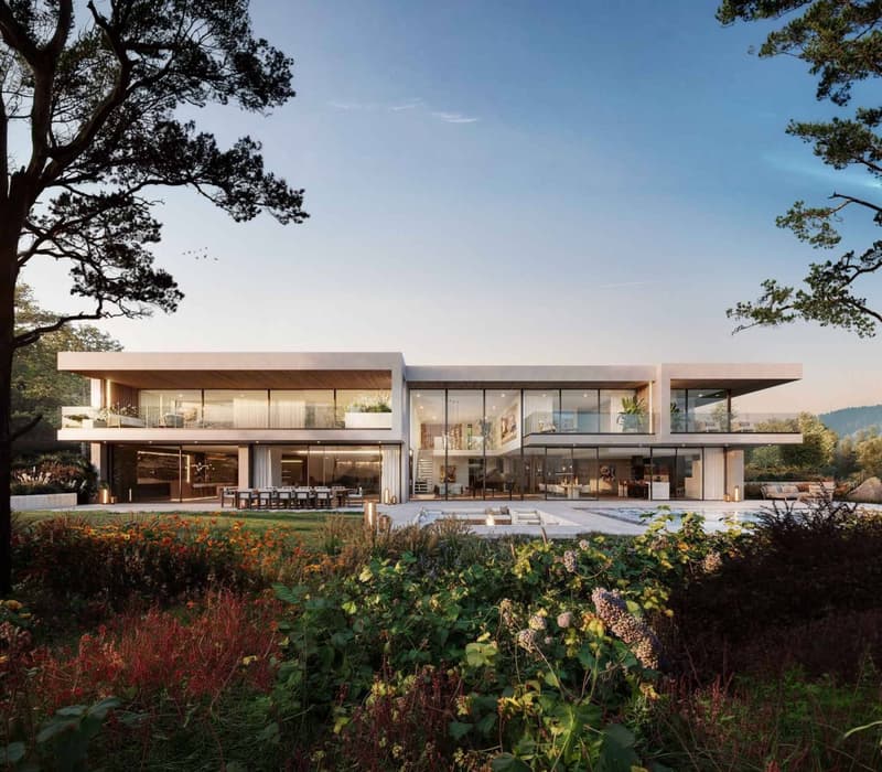 Exceptional property with panoramic views of the lake (3)