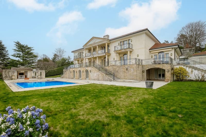 Spacious master house divided into 2 apartments with lake view (1)