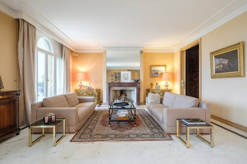 Spacious master house divided into 2 apartments with lake view (4)