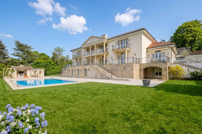 Vaste maison de maître divisée en 2 logements avec vue lac (2)
