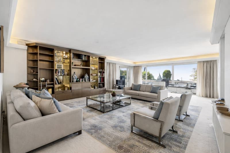 Character apartment on the Quai des Fleurs (3)