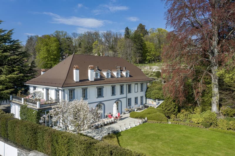 Prestigious property on the outskirts of Lausanne (1)