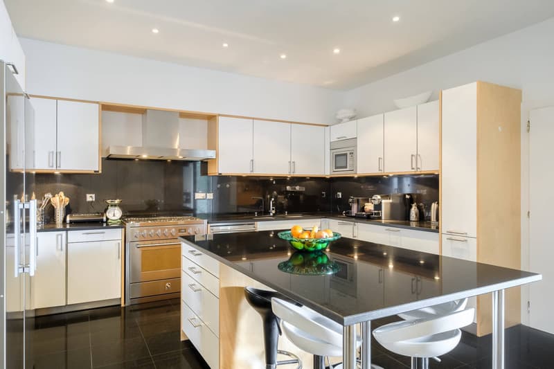 Magnifique appartement avec terrasse surplombant le lac (3)
