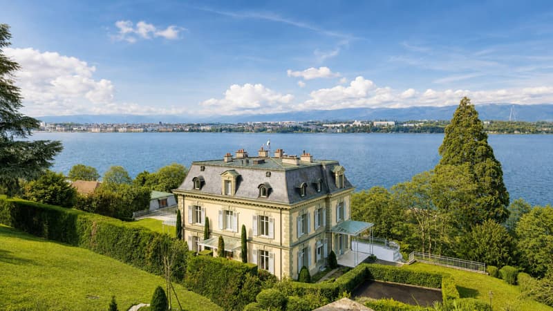 Magnifique appartement avec terrasse surplombant le lac (10)