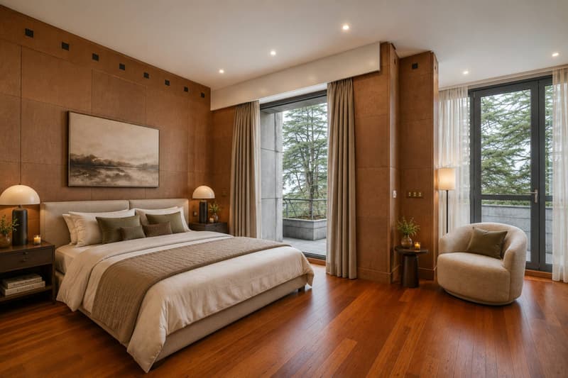 Magnifique appartement avec terrasse surplombant le lac (7)