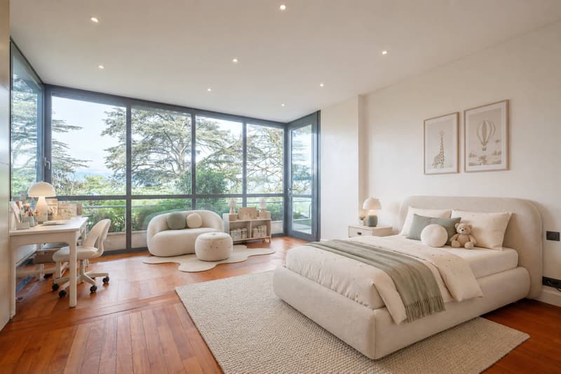 Magnifique appartement avec terrasse surplombant le lac (6)