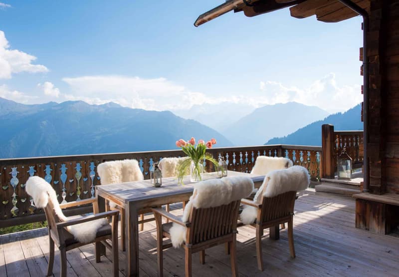 Chalet de prestige avec vue panoramique (2)