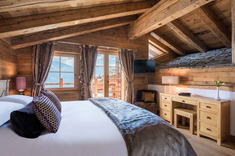 Chalet de prestige avec vue panoramique (7)