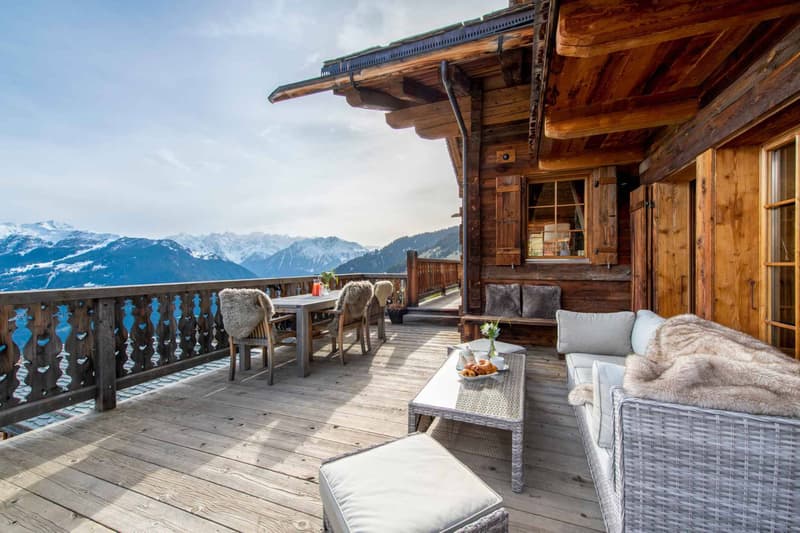 Chalet de prestige avec vue panoramique (12)
