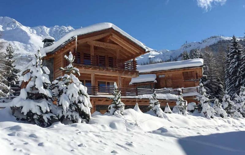 Chalet d'Exception  Ski In / Ski Out sur la Piste du Rouge (7)