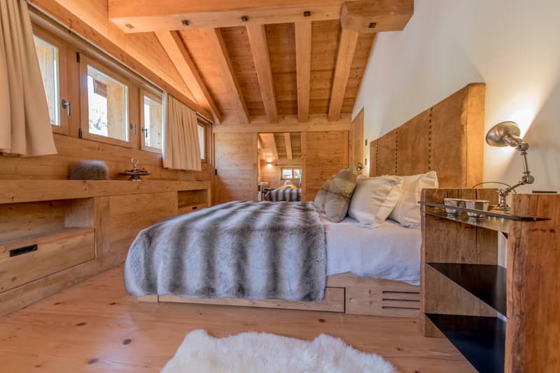 Chalet d'Exception  Ski In / Ski Out sur la Piste du Rouge (3)