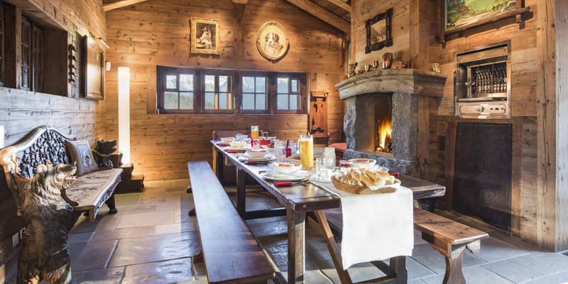Chalet d'exception sur les hauteurs de Verbier (5)