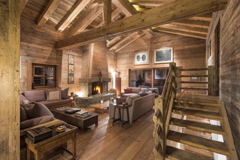 Chalet d'exception sur les hauteurs de Verbier (4)