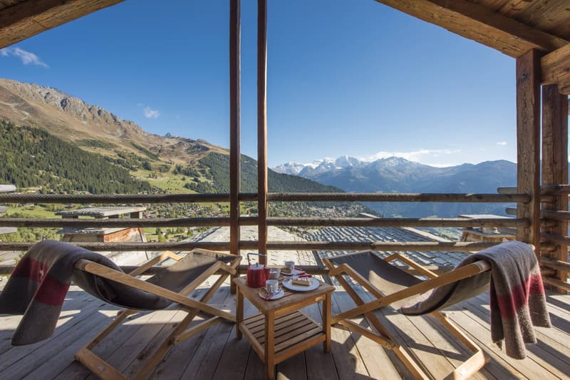Chalet d'exception sur les hauteurs de Verbier (2)