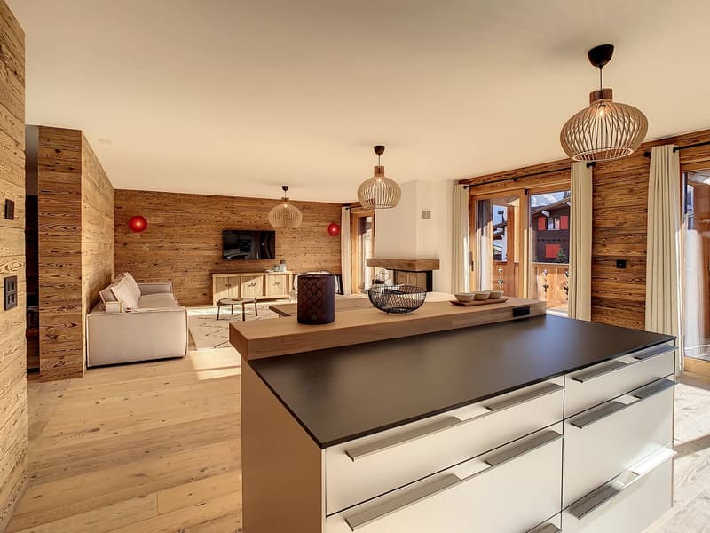 Elegant Apartment in the Heart of Verbier! (2)