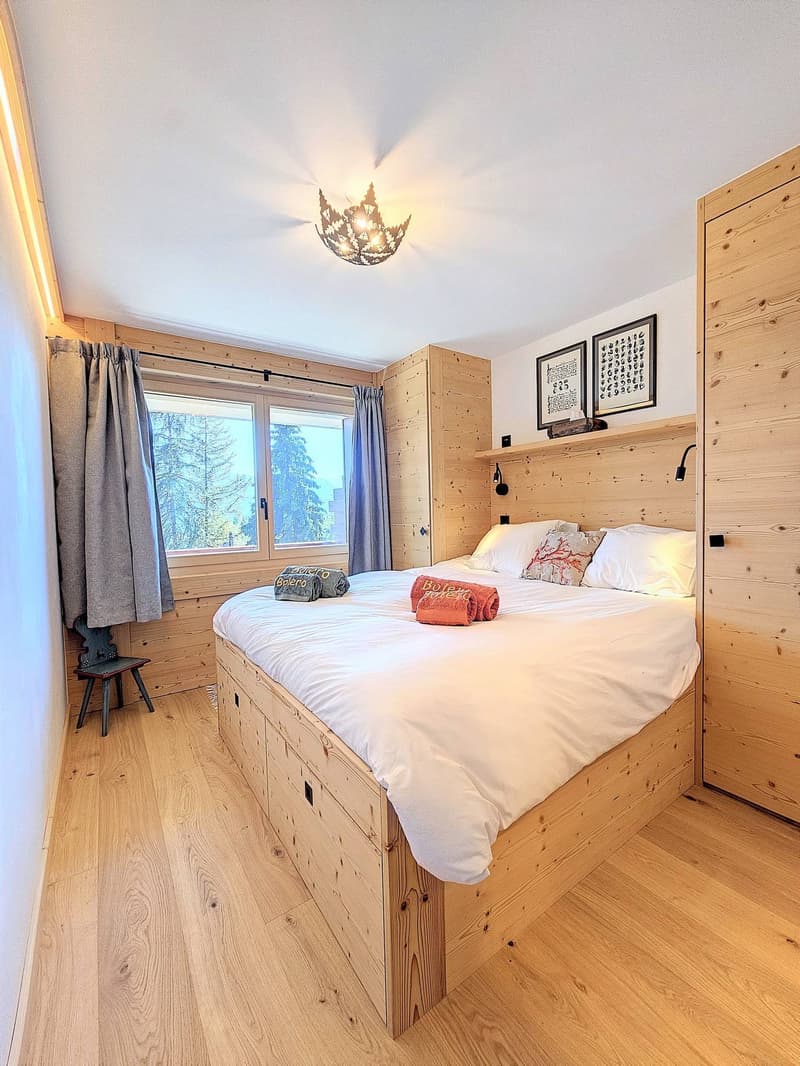 Magnificent Duplex | 4 Bedrooms Fully Renovated in Verbier! (8)