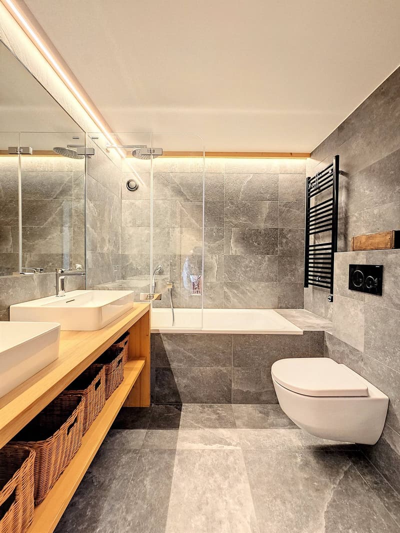 Magnificent Duplex | 4 Bedrooms Fully Renovated in Verbier! (7)