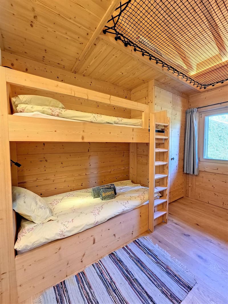 Magnificent Duplex | 4 Bedrooms Fully Renovated in Verbier! (10)