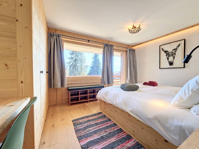 Magnificent Duplex | 4 Bedrooms Fully Renovated in Verbier! (5)