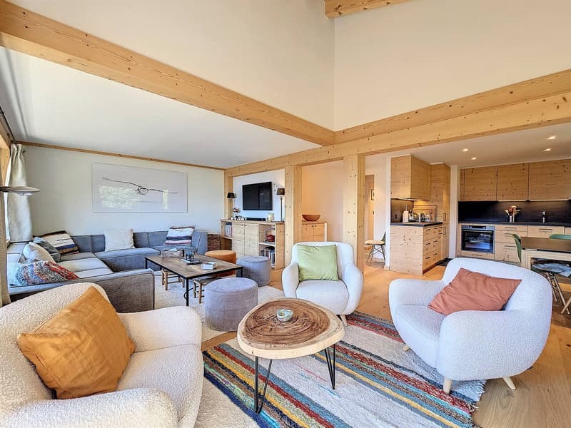 Magnificent Duplex | 4 Bedrooms Fully Renovated in Verbier! (3)