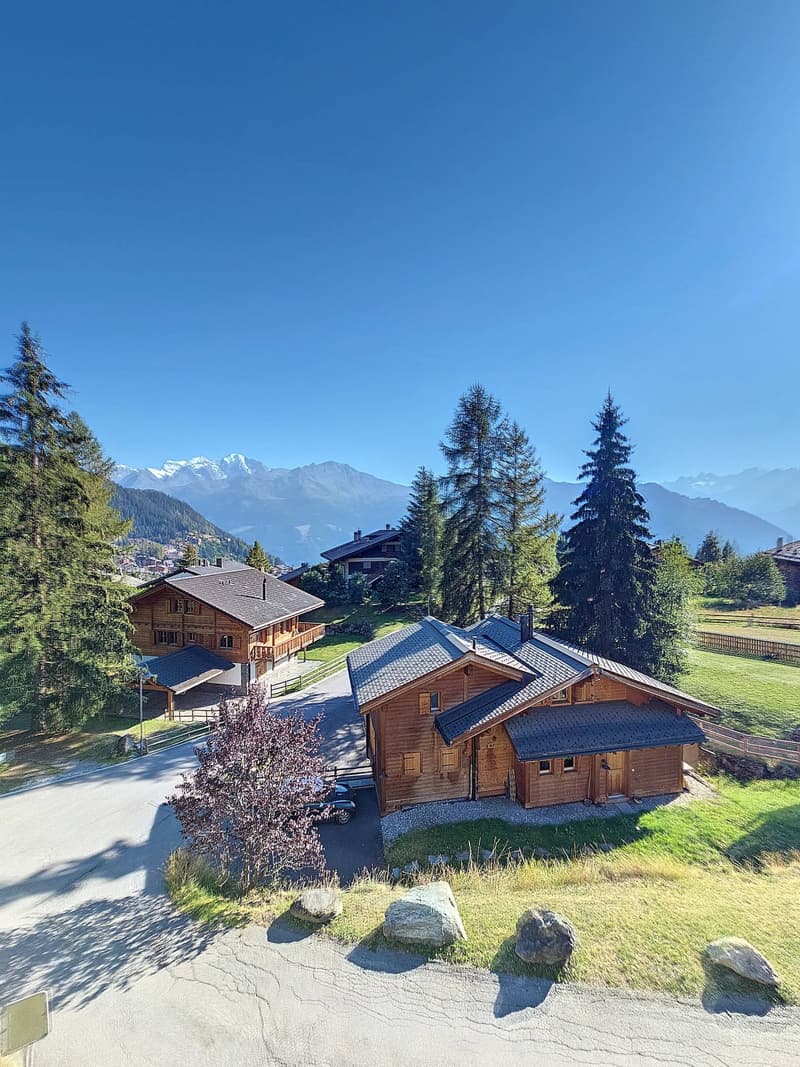 Magnificent Duplex | 4 Bedrooms Fully Renovated in Verbier! (2)