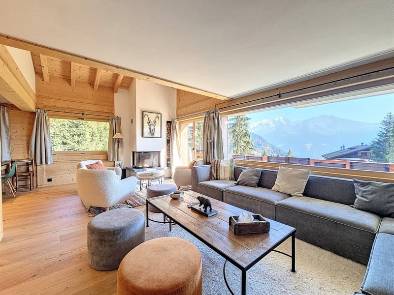 Magnificent Duplex | 4 Bedrooms Fully Renovated in Verbier! (1)