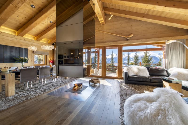 Chalet Spa | Chalet di Lusso con Vista Spettacolare! (3)