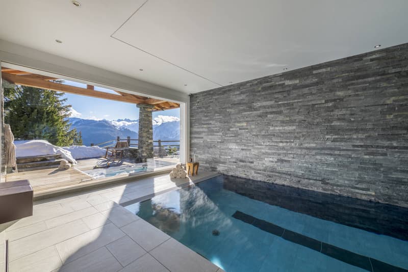 Chalet Spa | Chalet di Lusso con Vista Spettacolare! (9)
