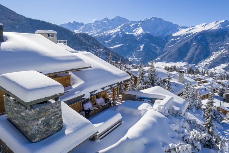 Chalet Spa | Chalet di Lusso con Vista Spettacolare! (2)