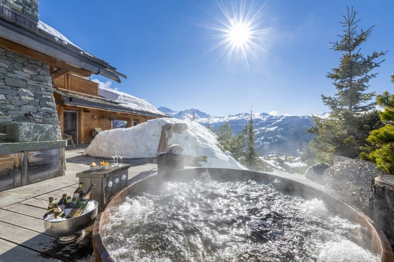 Chalet Spa | Chalet di Lusso con Vista Spettacolare! (11)