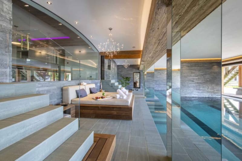 LE SUMMUM DU LUXE - CHALET 9 CHAMBRES (8)