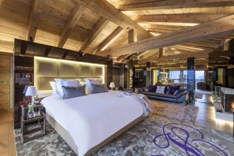 LE SUMMUM DU LUXE - CHALET 9 CHAMBRES (5)