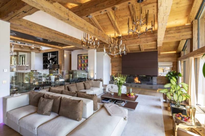 LE SUMMUM DU LUXE - CHALET 9 CHAMBRES (3)