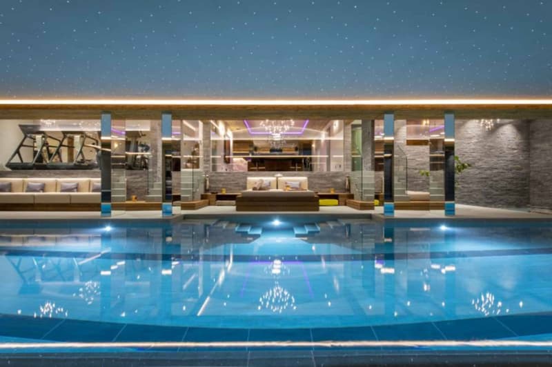 LE SUMMUM DU LUXE - CHALET 9 CHAMBRES (7)