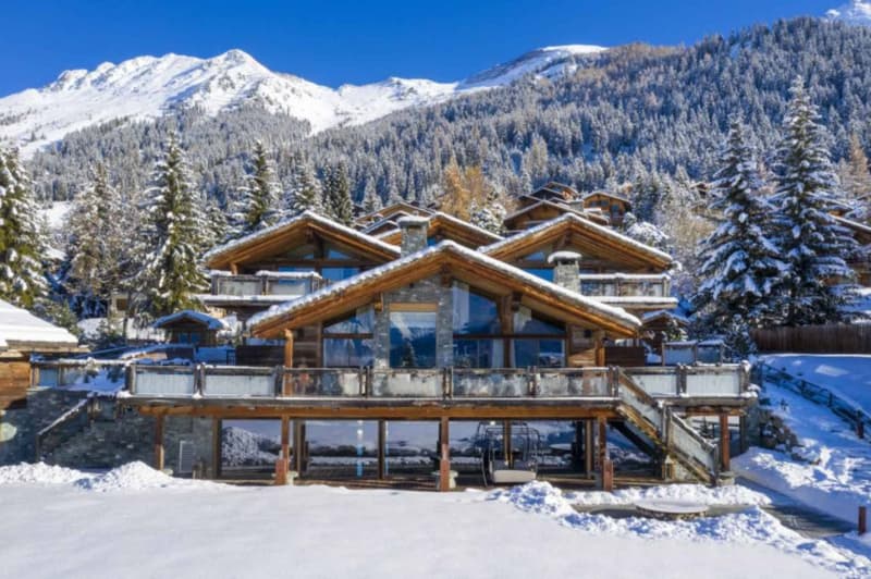 LE SUMMUM DU LUXE - CHALET 9 CHAMBRES (11)